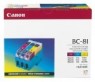 BC-81 - Canon - Cartucho de tinta ciano magenta amarelo