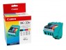 BC33E - Canon - Cartucho de tinta Cartridge preto ciano magenta amarelo BJC6000/S450