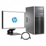 BC3A52ET6-DK - HP - Desktop Compaq Elite 8300 CMT + Compaq LA2405x