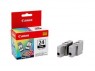 BCI-24 BK TWIN - Canon - Cartucho de tinta Twin preto