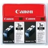 BCI-3E BK TWIN - Canon - Cartucho de tinta BCI-3E preto