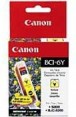 BCI-6 Y - Canon - Cartucho de tinta BCI-6 amarelo