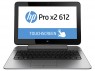 BF1P90EA10 - HP - Notebook Pro x2 NOTEBOOK BUNDEL (F1P90EA+D9Y32ET+QY777AT+QY776AT) Pro X2 612 i3-4012Y + Ultra Slim Docking +toetsenbord en muis