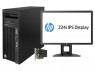BG1X36ET5 - HP - Desktop Z 230 MT + NVIDIA Quadro K2000 + Z24i