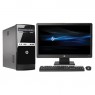 BH4M63EA05 - HP - Desktop 600 DESKTOP BUNDEL (H4M63EA+B7M13AA) 600B Intel Pentium 2020t dual core + W1972a Monitor