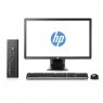 BH5U25ET03 - HP - Desktop ProDesk DESKTOP BUNDEL (H5U25ET + C9V75AA) ProDesk 600 SFF i5-4570 + E231 monitor