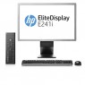 BJ0E94ET2 - HP - Desktop ProDesk 600 G1 SFF + EliteDisplay E241i