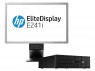 BJ0F20EA1 - HP - Desktop EliteDesk 800 G1 SFF + EliteDisplay E241i