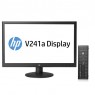 BJ7C14ET01 - HP - Desktop EliteDesk 800 G1 SFF + V241a