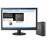 BL3E41EA03 - HP - Desktop ProDesk DESKTOP BUNDEL (L3E41EA+K0Q34AA) ProDesk 400 SFF Intel Core i3 + V241p monitor