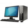 BLX817EA09 - HP - Desktop Compaq Pro DESKTOP BUNDEL (LX817EA + LW490AT) Pro 4300 SFF Intel Core i3-2120 + LA2206xc Monitor