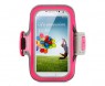 F8M558btC01 - Outros - Braçadeira para Galaxy S4 Fem Pink Belkin