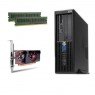 BWM469ET1 - HP - Desktop Z WORKSTATION BUNDEL (WM469ET+A6R69AT+2xA2Z47AT) Z220 SFF Quad-Core Xeon E3-1225v2 (3.2-3.6GHz) met 8GB geheugen en ATI V3900