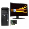 BWM520ET1 - HP - Desktop Z 420 + nVidia + ZR2440w