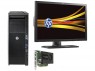 BWM523ET1 - HP - Desktop Z 620 + nVidia + ZR2440w
