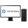 BWM646ET02 - HP - Desktop Z 820 + 3x Z23i