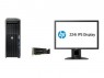BWM678EA9 - HP - Desktop Z 620 + NVIDIA Quadro K4000 + Z24i