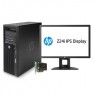 BWM679ET2 - HP - Desktop Z 420 + NVIDIA Quadro K2000 + Z24i