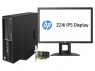 BWM704ET3 - HP - Desktop Z 230 SFF + NVIDIA Quadro K600 + Z24i