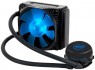 BXTS13X - Intel - WaterCooler para Processadores LED Azul Refrigeração liquida com bomba de água integrada CPU para LGA /1150/1366