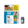 C1816AA - HP - Cartucho de tinta 16 preto