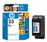 C1823DA - HP - Cartucho de tinta 23 ciano magenta amarelo