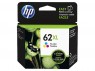 C2P07AE - HP - Cartucho de tinta 62XL ciano magenta amarelo ENVY 5640 eAiO 7640 Officejet 5740