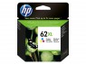 C2P07AL - HP - Cartucho de tinta 62XL ciano magenta amarelo OfficeJet 200 Envy 5640