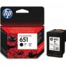 C2P10AE - HP - Cartucho de tinta 651 preto DeskJet Ink 5575 AllinOne Printer (G0V48C)