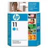 C4836A - HP - Cartucho de tinta 11 ciano Color Inkjet CP 1700 Business 1000 1100 1200 2200 2300 26