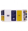 C4893AE - HP - Cartucho de tinta 80 amarelo