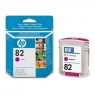 C4912A - HP - Cartucho de tinta 82 magenta Designjet 800/800PS Copier CC800PS 815 MFP 820 500/500 Pl