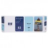 C4944AE - HP - Cartucho de tinta C4944A ciano Designjet 5500/5000