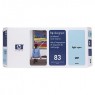 C4964A - HP - Cabeca de impressao ciano claro Designjet 5500