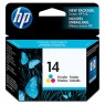 C5010D - HP - Cartucho de tinta 14 ciano magenta amarelo Digital Copier/Printer 610 OfficeJet D125 D135 D145 D155