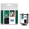 C5011AN - HP - Cartucho de tinta 14 preto