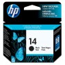 C5011D - HP - Cartucho de tinta 14 preto Digital Copier/Printer 610 OfficeJet D125 D135 D145 D155