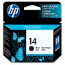 C5011DN - HP - Cartucho de tinta 14 preto 610 OfficeJet D125 D135 D145 D155 7110 7130 7140