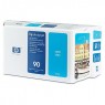 C5079A - HP - Cartucho de tinta 90 ciano Designjet 4000/4500/4500MFP