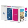 C5080A - HP - Cartucho de tinta 90 magenta Designjet 4000/4500/4500MFP