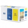 C5081A - HP - Cartucho de tinta 90 amarelo Designjet 4000/4500/4500MFP