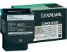 C540H1KG - Lexmark - Toner preto X544dn X544dtn X544n X543dn X544dw X546dtn X548dte X548de C5