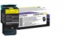 C540H1YG - Lexmark - Toner amarelo X544dn X544dtn X544n X543dn X544dw X546dtn X548dte X548de C5