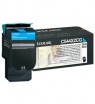 C544X2CG - Lexmark - Toner preto ciano C544 X544