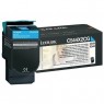 C544X4CG - Lexmark - Toner ciano C544 X544