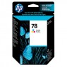 C6578DN - HP - Cartucho de tinta 78 ciano magenta amarelo