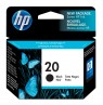 C6614N - HP - Cartucho de tinta 20 preto