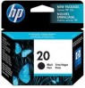 C6614NL - HP - Cartucho de tinta 20 preto