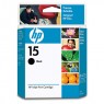 C6615DC - HP - Cartucho de tinta 15 preto