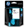 C6625AA - HP - Cartucho de tinta 17 ciano magenta amarelo Deskjet 840c 845c
